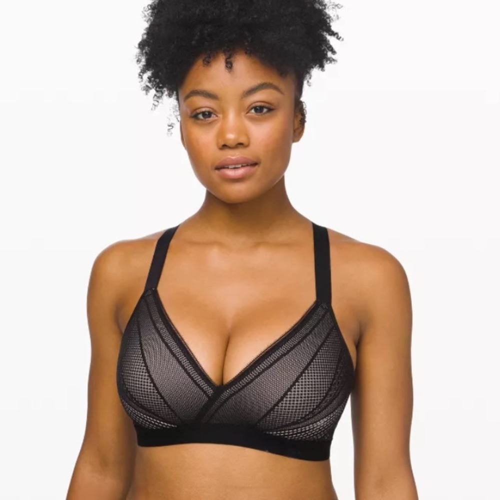 Lululemon Awake To Lace Bra 34D